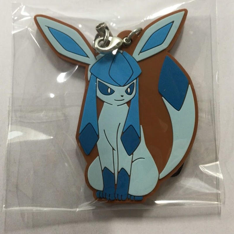 ポケットモンスター グレイシア 劇場版 ピカチュウとイーブイフレンズ ラバーストラップコレクシ