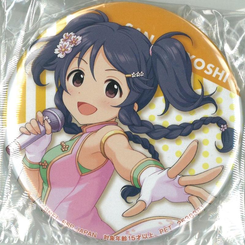 アイドルマスター シンデレラガールズ 缶バッジ 三好紗南 K Books 秋葉原