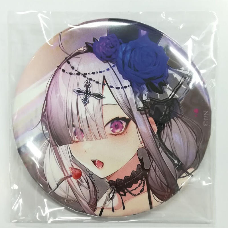 にじさんじ 健屋花那 誕生日グッズ2021 缶バッジ キービジュアル | K 最大15%OFFクーポン 健屋花那 誕生日グッズ キャラクターグッズ