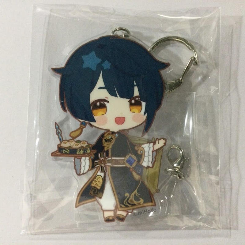 ーグッズ 原神 コンプセット ちびキャラ 岩華 1xeDv-m86974284004