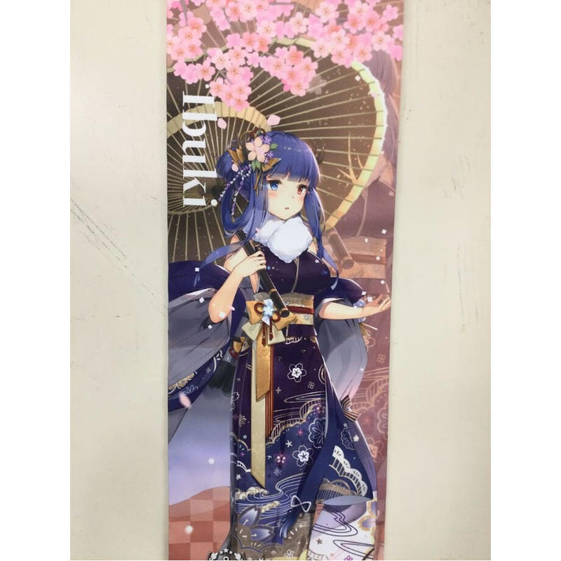 アズールレーン 伊吹 半裁タペストリー K Books 秋葉原