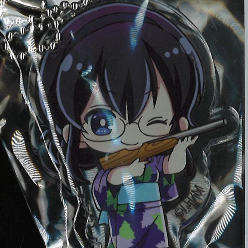 まちカドまぞく アクリルキーホルダー 小倉しおん K Books 秋葉原