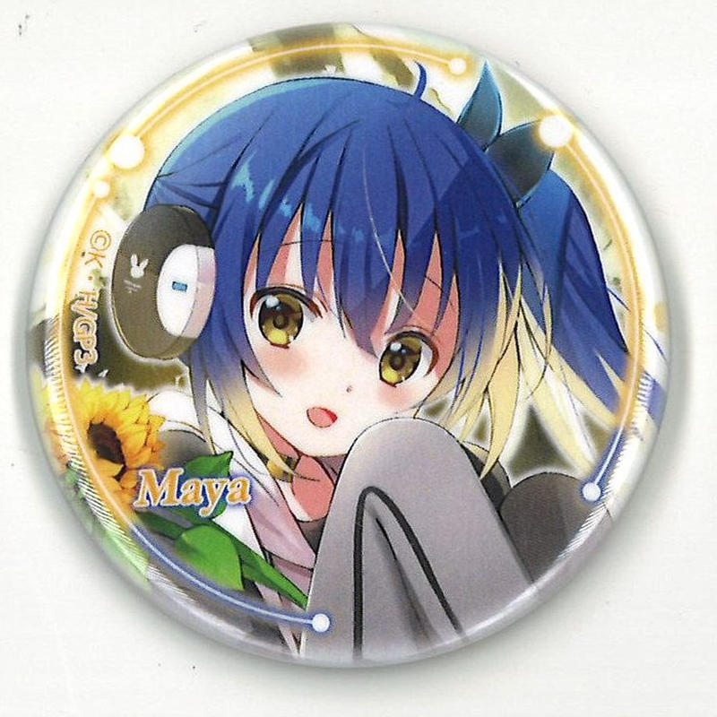 Animejapan 21 ブラインド缶バッジ リプラビ マヤ K Books 秋葉原