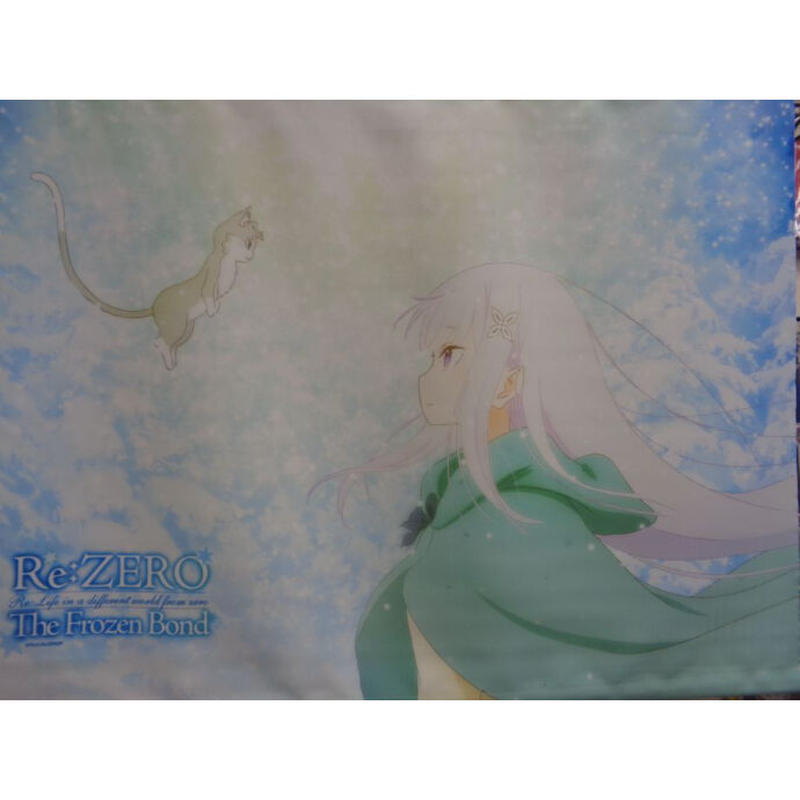 Re ゼロから始める異世界生活 氷結の絆 キービジュアルタペストリー K Books 秋葉原