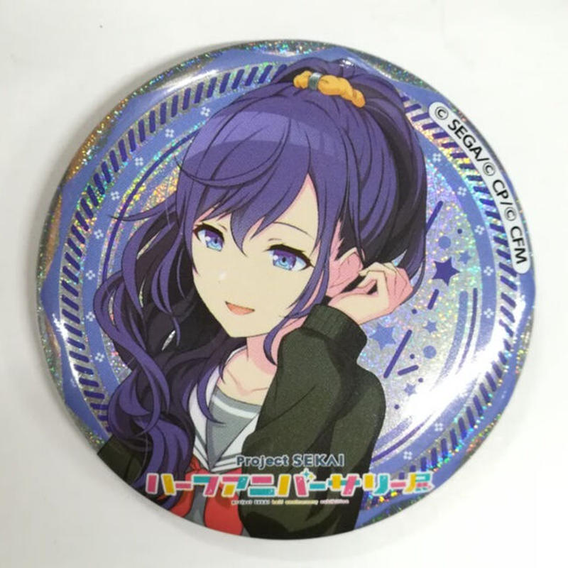プロジェクトセカイ 朝比奈まふゆ キャラバッジコレクション ハーフアニバーサリー展 K B