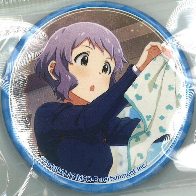 アイドルマスター ミリオンライブ 缶バッジ 真壁瑞希 K Books 秋葉原