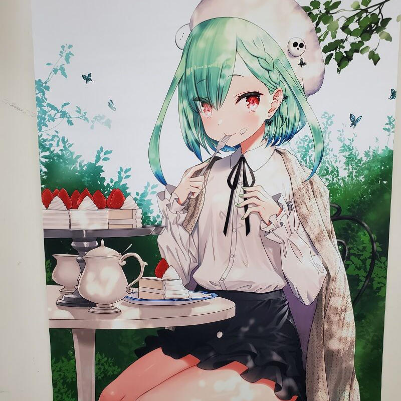 【予約中！】 ホロライブ タペストリー 潤羽るしあ ポスター