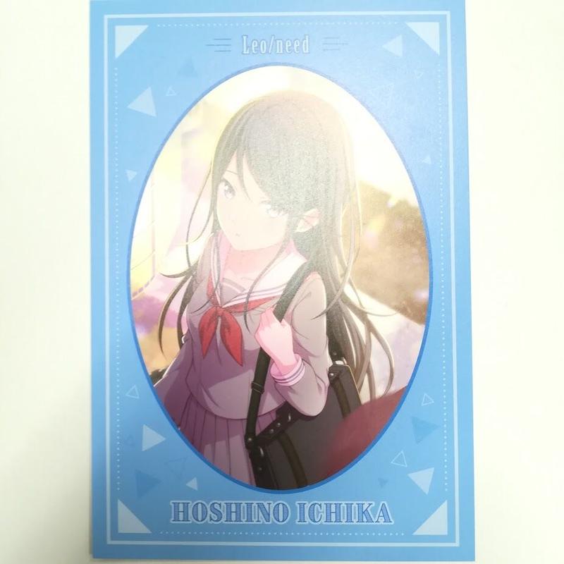 プロジェクトセカイ 星乃一歌 ポストカード アニバーサリーフェア K Books 秋葉原