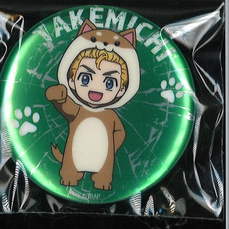 東京卍リベンジャーズ トレーディング缶バッジ 動物 花垣武道 K Books 秋葉原