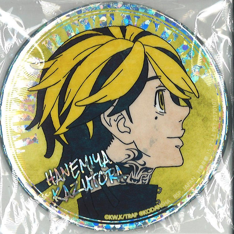 東京リベンジャーズ ホログラム缶バッジ 羽宮一虎 横顔 K Books 秋葉原
