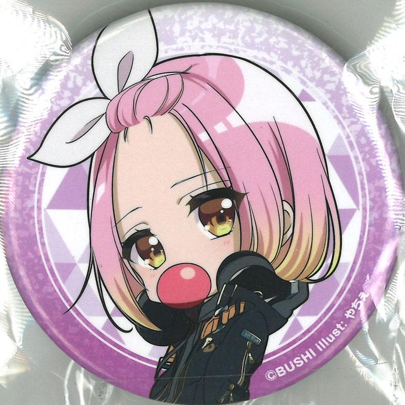 D4dj ミニキャラ缶バッジ 犬寄しのぶ K Books 秋葉原