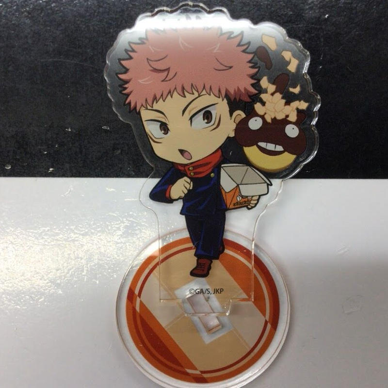 呪術廻戦 ばくだん焼きコラボ 第2弾 アクリルスタンド 虎杖悠二 K Books 秋葉原