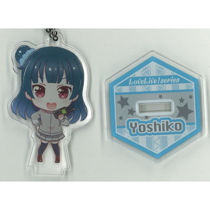 ラブライブ サンシャイン スタンド付きアクリルキーホルダー 津島善子 K Books 秋葉原