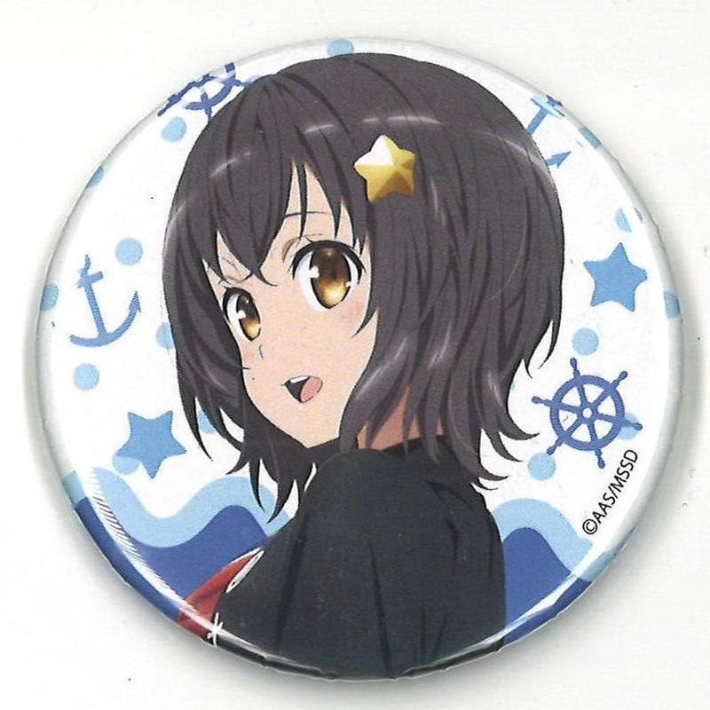 ハイスクール フリート さかくら総本家 トレーディング缶バッジ 伊良子美甘 K Book