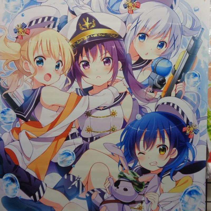 ご注文はうさぎですか B2タペストリーvol 4 アニメ2期5周年記念 K Boo
