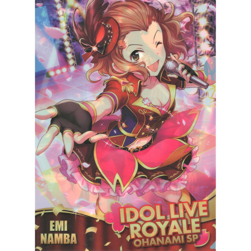 アイドルマスター シンデレラガールズ クリアファイル 難波笑美 K Books 秋葉原