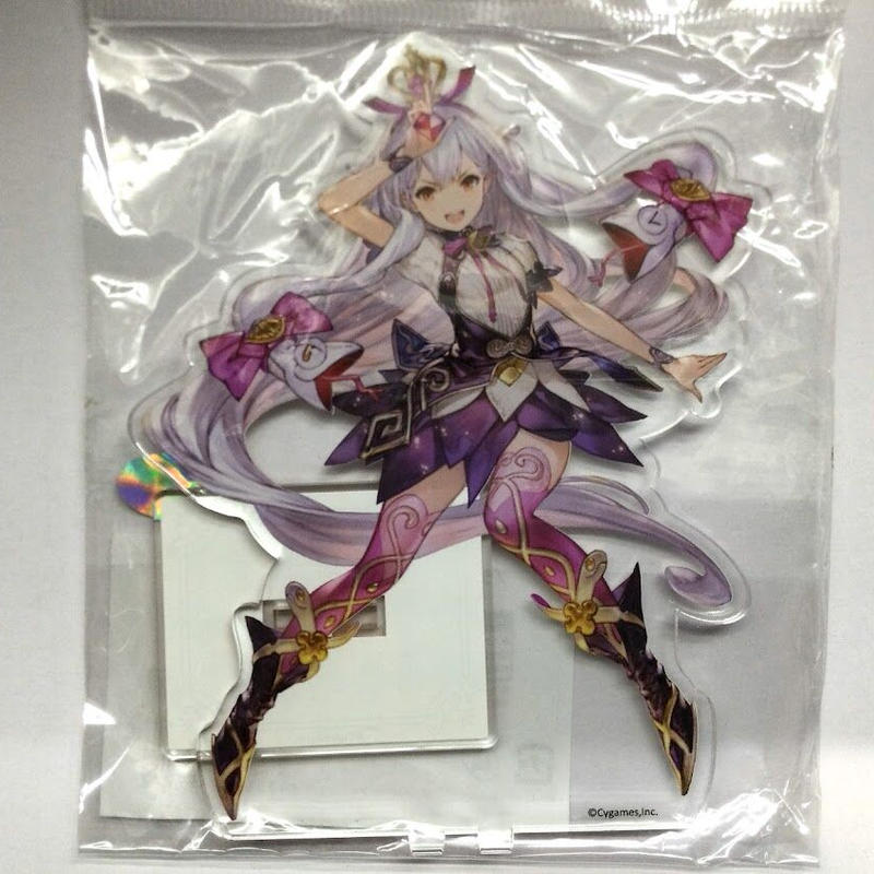 グランブルーファンタジー メドゥーサ アクリルスタンド バレンタイン K Books 秋葉原