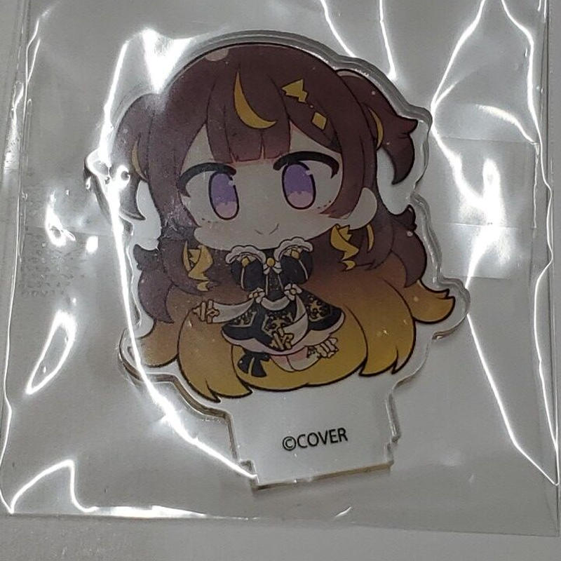 ホロライブ夏祭り アーニャ メルフィッサ ちびキャライラストアクリルフィギュア K Boo