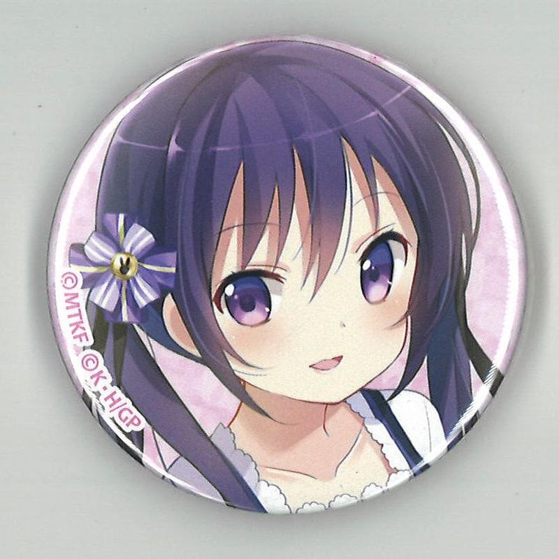 まんがタイムきららフェスタ15 缶バッジ リゼ K Books 秋葉原