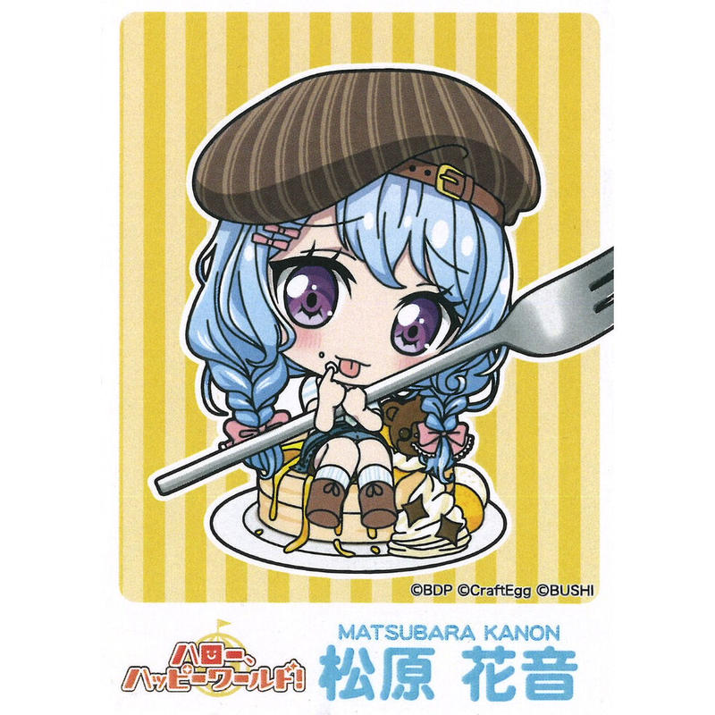 Bang Dream バンドリ カード 松原花音 K Books 秋葉原 Bang Dream バンドリ カード 松原花音 K Books 秋葉原