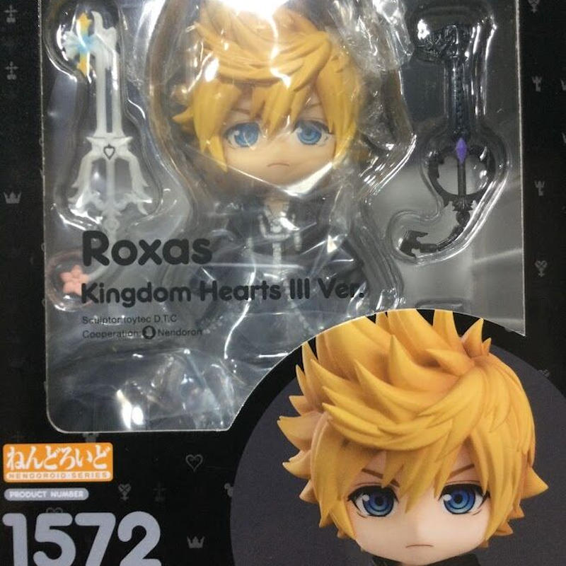 キングダムハーツ ロクサス ねんどろいど | K-BOOKS 秋葉原 キングダムハーツ ロクサス ねんどろいど | K-BOOKS 秋葉原