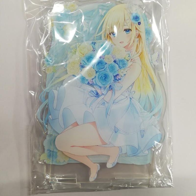 ぶいすぽっ！ POP UP STORE 藍沢エマ アクリルスタンド 缶バッジ ぶいすぽっ！ POP UP STORE 藍沢エマ アクリルスタンド 缶バッジ ぶ