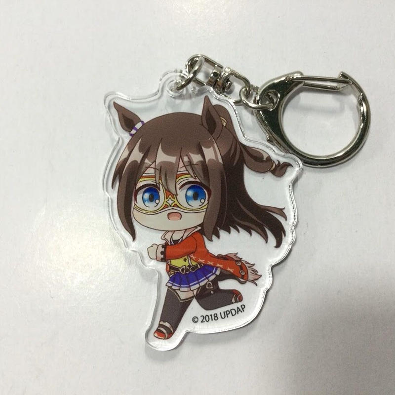 ウマ娘 エルコンドルパサー てくとこ アクリルキーホルダー K Books 秋葉原