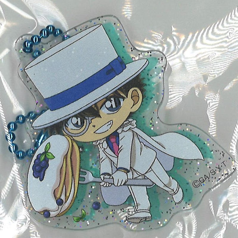 名探偵コナン 怪盗キッドカフェ アクリルキーホルダー K Books 秋葉原