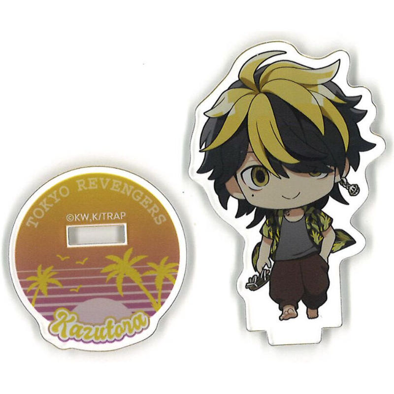 東京卍リベンジャーズ トレーディングアクリルフィギュア ちびキャラアロハver 羽宮一虎