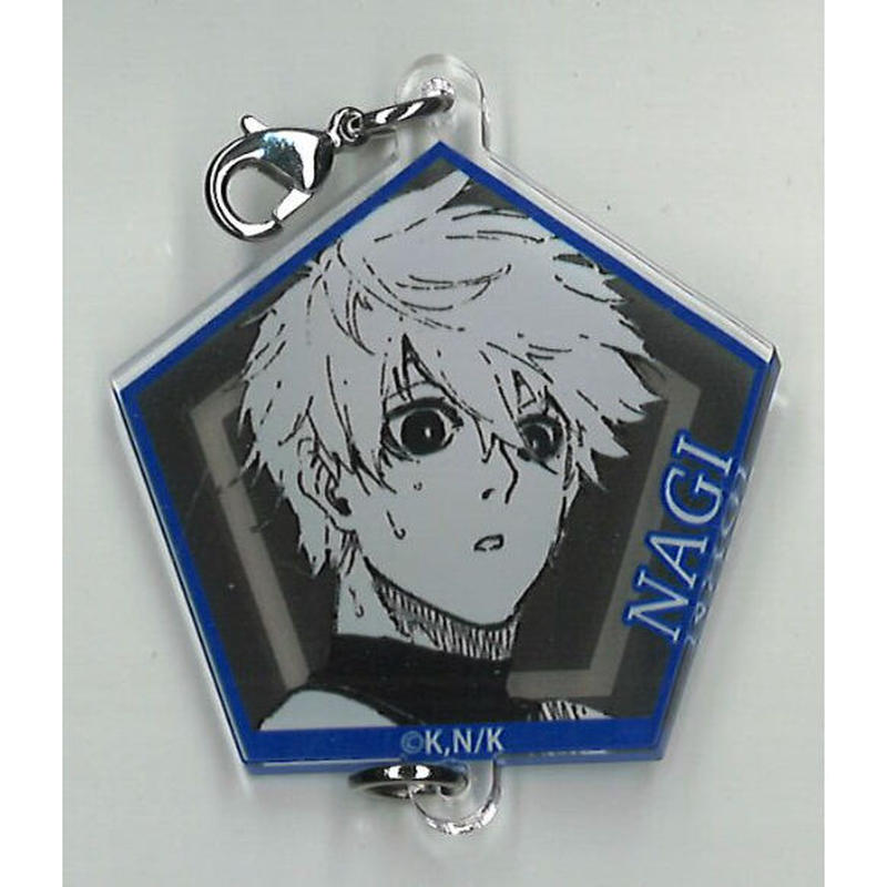 ブルーロック つながる アクリルチャーム 凪誠士郎 名前右 K Books 秋葉原