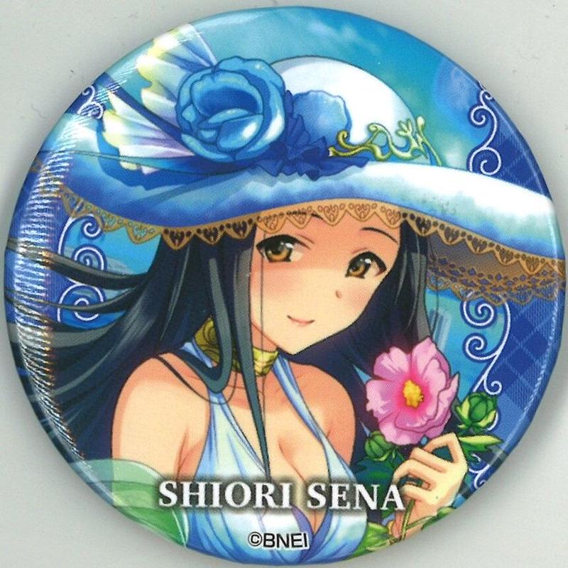 アイドルマスター シンデレラガールズ 缶バッジ 瀬名詩織 K Books 秋葉原