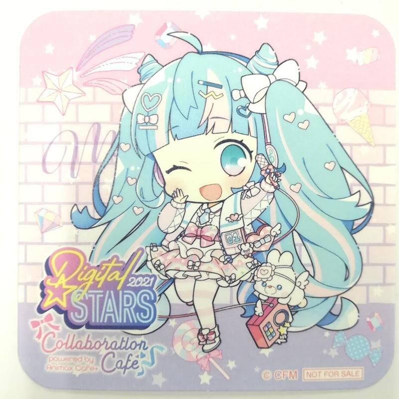 ボーカロイド 初音ミク コースター Sd Hatsune Miku Digital Star