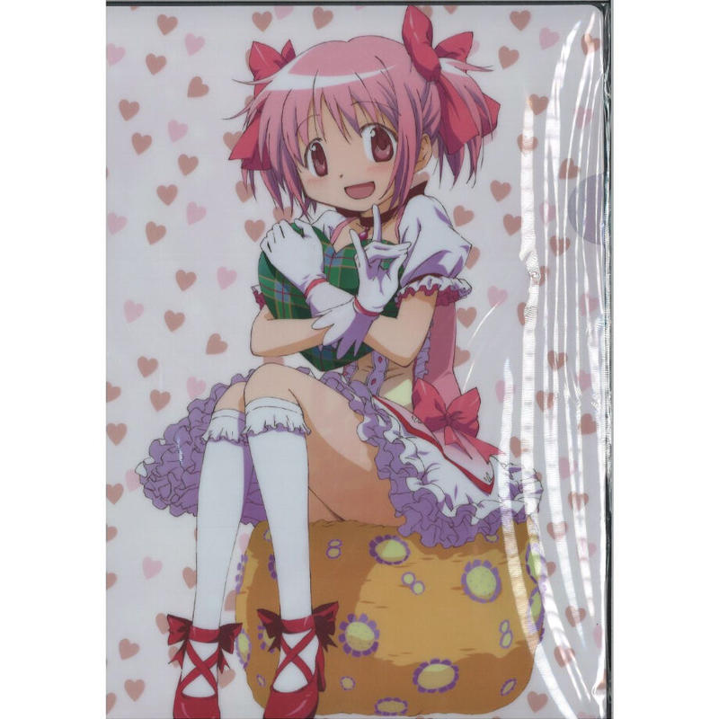 魔法少女まどか マギカ10 展 クリアファイル アーカイブ 鹿目まどか ハート K
