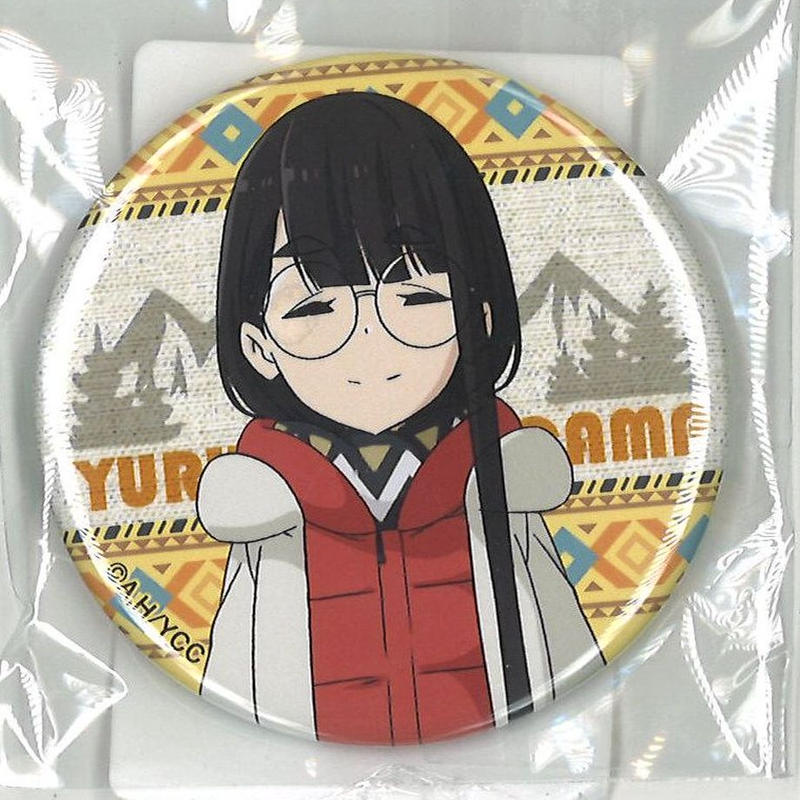 Dmmスクラッチ ゆるキャン Season2 E賞 キャラコレ缶バッジ 鳥羽美波 K