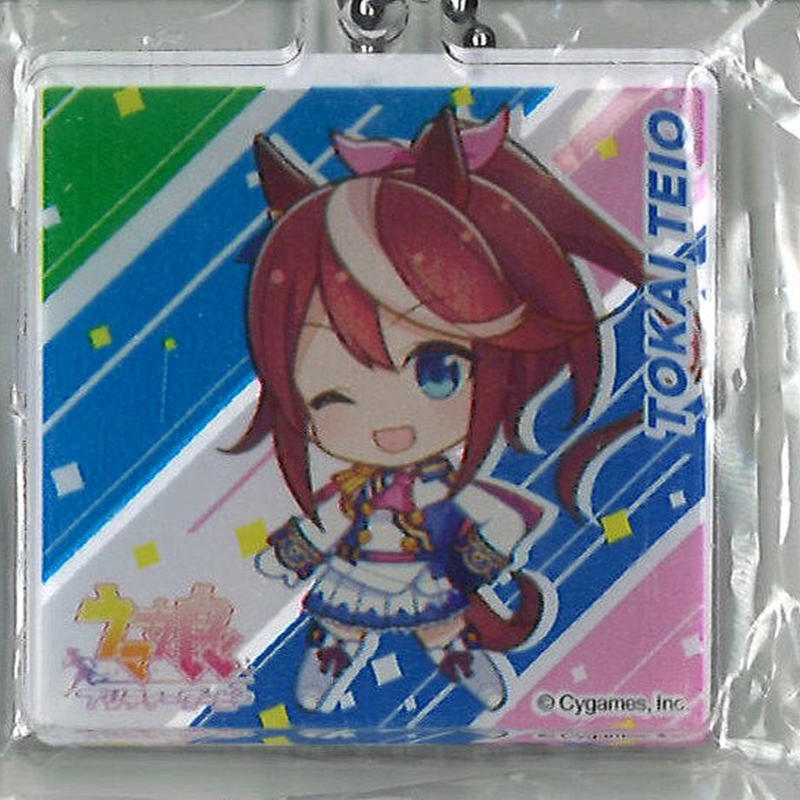 ウマ娘 トウカイテイオー ファミリーマート アクリルキーホルダー K Books 秋葉原
