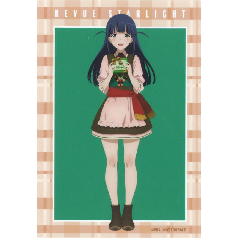 少女歌劇 レヴュースタァライト ブロマイド 露崎まひる K Books 秋葉原