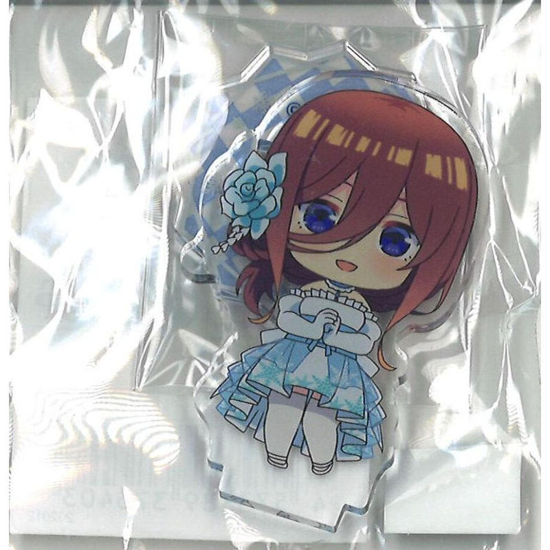 超歓迎された B賞 ちびきゃらミニスタンディ 三玖 五等分の花嫁 マルイ キャラクターグッズ Csjla Pe 超歓迎された B賞 ちびきゃらミニスタンディ 三玖 五等分の花嫁 マルイ キャラクターグッズ Csjla Pe