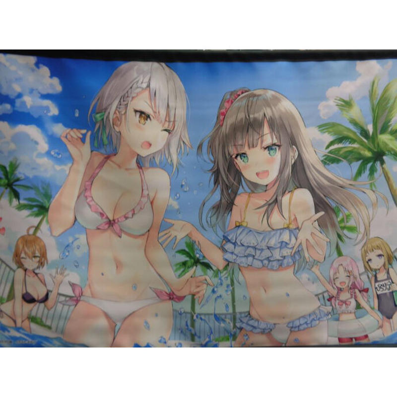 教え子に脅迫されるのは犯罪ですか B2タペストリー 2時間目 Mfたぺjセット 単品