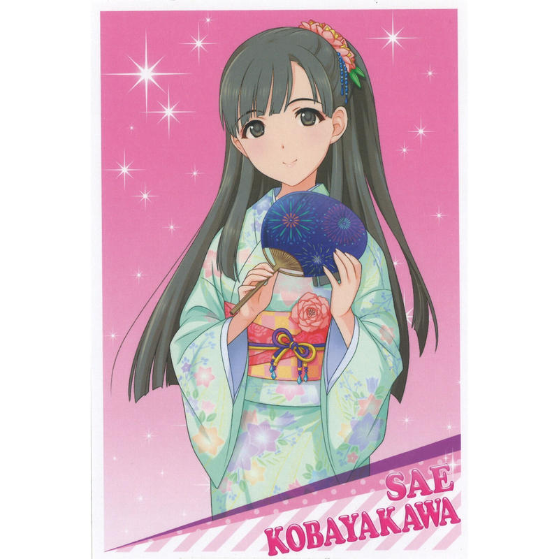 アイドルマスターsidem ピエール A6ブロマイド イラストカード 直輸入品激安 A6ブロマイド