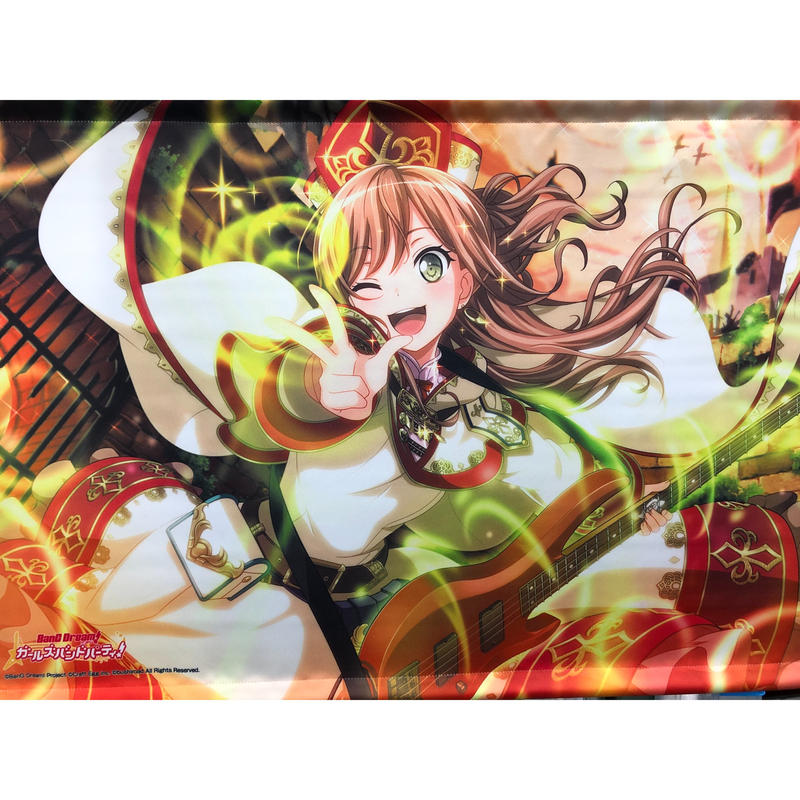バンドリ ガールズバンドパーティ Loppi Hmv限定 B2タペストリー 今井 リサ
