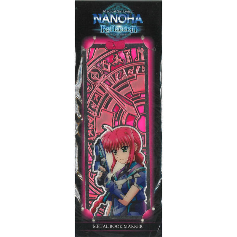 魔法少女リリカルなのはreflection 劇場物販 メタルブックマーカー アミティエ フロ