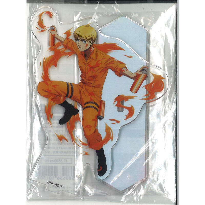 進撃の巨人 秋葉原フェスティバルthe Akihabara Cotainer アクリルスタン