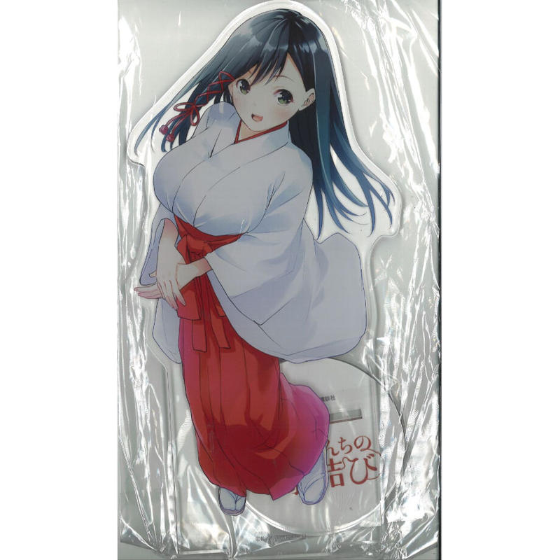 甘神さんちの縁結び A賞 特典 ビッグ アクリルスタンド 甘神 夜重