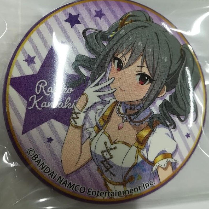 アイドルマスター シンデレラガールズ 神崎蘭子 缶バッジ スターリットシーズン K Boo