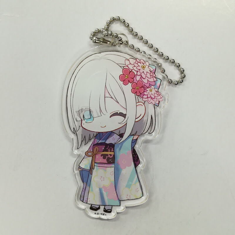 ぶいすぽっ! 花芽すみれ アクリルキーホルダー ぶいすぽっ!BOOK | K 安い売筋品 ぷいすぽっ! Virtual eSports Vtuber アクリルキーホルダー キャラクターグッズ