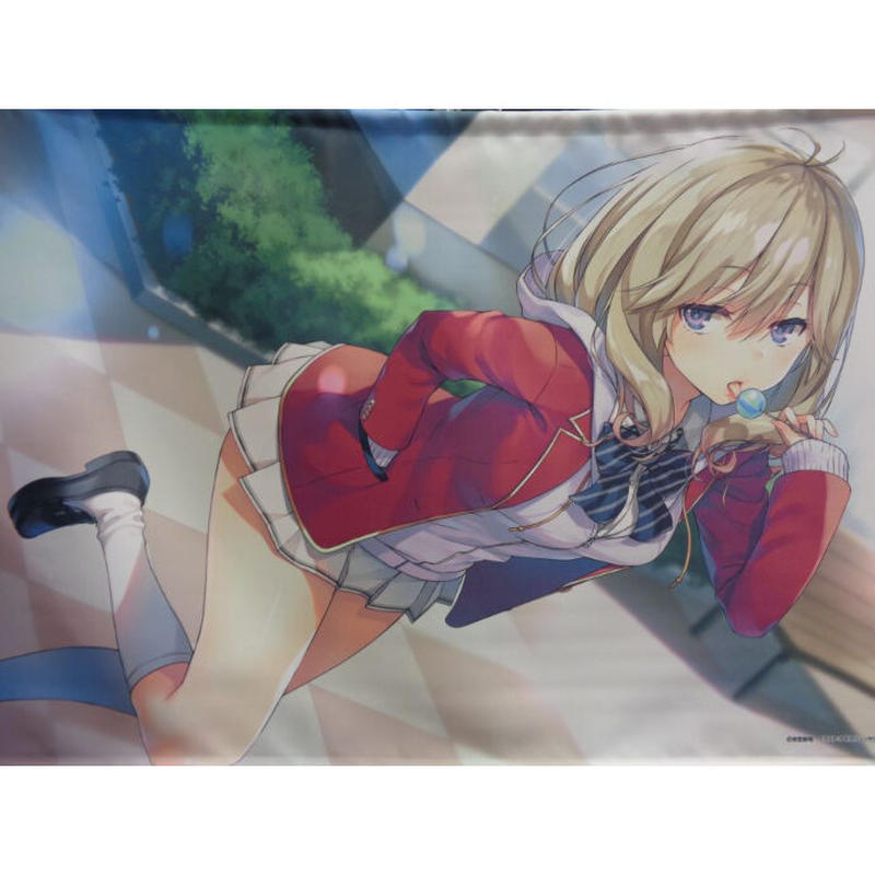 ようこそ実力至上主義の教室へ B2タペストリー 2年生編2 単品 K Books 秋葉原