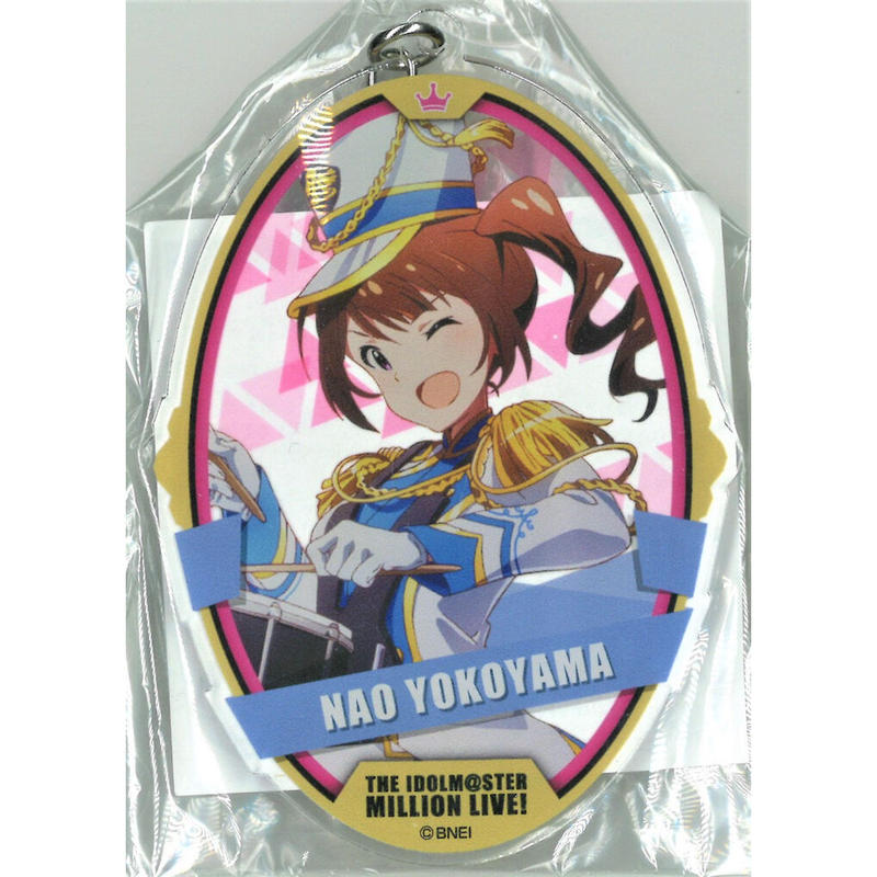 アイドルマスターミリオンライブ　3周年オリジナルグッズ　B賞　クリスタルメモリー アイドルマスターミリオンライブ 3周年記念B賞クリスタルメモリー