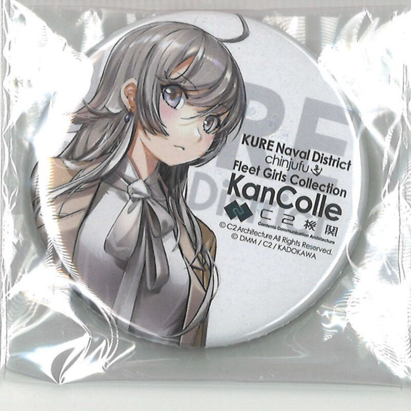 艦これ ワシントン 呉鎮守府巡り22 缶バッジ K Books 秋葉原