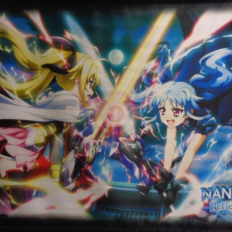 魔法少女リリカルなのは Reflection 描き下ろしイラスト使用b2タペストリー ア