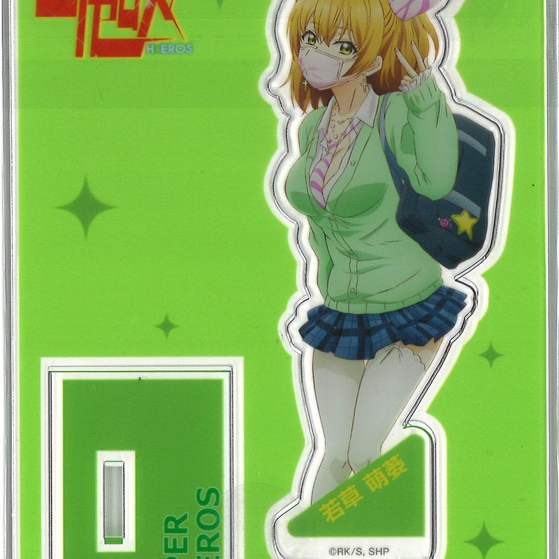 ド級編隊エグゼロスblu Ray Dvdとらのあな購入特典アクリルスタンド 萌萎 K Bo